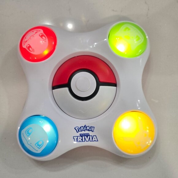 Pokémon Trainer Trivia Game With Lights & Sounds Christmas Birthday Electronic - Picture 6 of 6